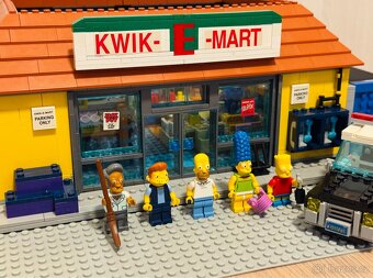 Stavebnice Kwik-E-Mart - 2
