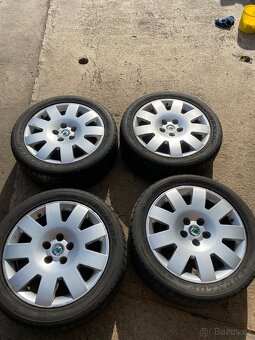 Letní sada 225/45 5x112 R17 - 2