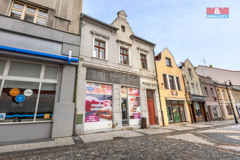 Pronájem obchodních prostor, v Lounech, ul. Pražská, 36 m2 - 2
