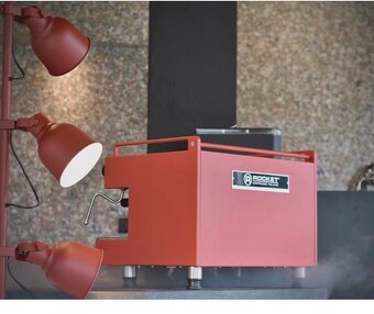 Rocket espresso Boxer 2G - po kompletním repasu - 2