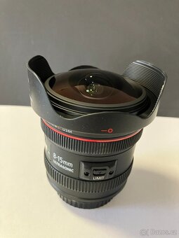 Canon EF 8-15/f4 L Fisheye USM - 2