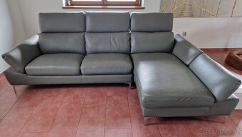 Kožená sedačka - 2
