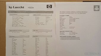 HP Laserjet 1022N | LAN | nový toner - 2
