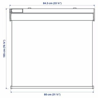 Chytré bezdrátové rolety IKEA FYRTUR - 2
