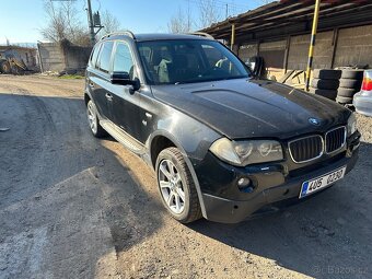 BMW X3 E83 nahradni dily 2.0d M47D20 - 2