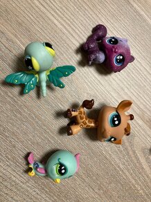 Lps - sada 10 ks figurek zvířat - 2