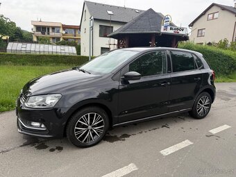 VW POLO 1.0i 55kw jen 121.859km NAVI digi AC vyhřív. sedačky - 2