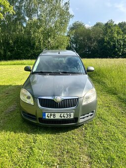 Škoda Roomster 1.4 63kW - 2