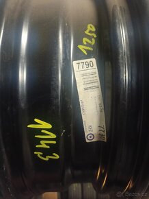 Plechové disky 6x16 - 2