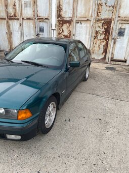 BMW E36 1.8i M43B18 - 2