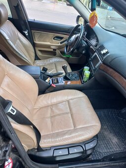 Prodám vyměním BMW E39 530D 142kw - 2