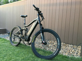 1000W MOTOR KOLA BAFANG PLNÉ ODPRUŽENÍ 960 Wh BATERIE PANASO - 2