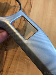 Kompletní Sada Palubního Dekoru Tmavě Šedá Mřížka (Carbon) - 2