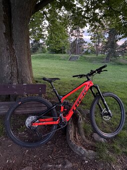 Trek clash 9.8 karbon - 2