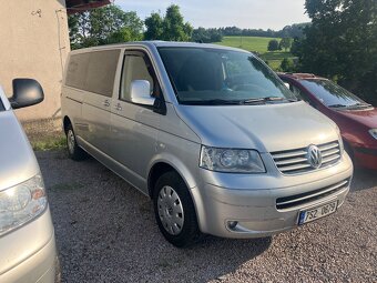 Turbo na VW T5 2.5 tdi 96 kw caravelle, multivan - 2