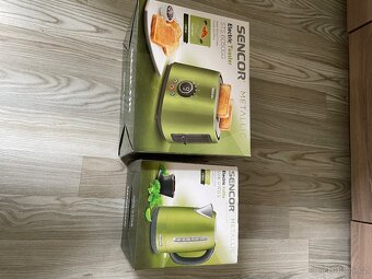 Nová sada spotřebičů Sencor. Dohromady za 1000,- - 2