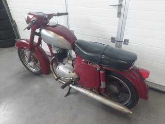 Jawa 250 559 s TP a ŠPZ - 2