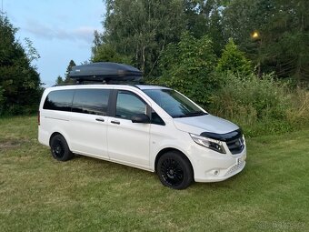 Mercedes Vito 119CDI L 4x4 140kW 8 míst ČR prosinec 2015 - 2