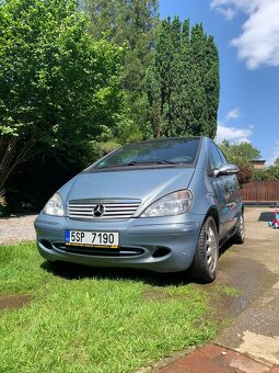 MERCEDES BENZ A170 W168 AVANTGARDE 2003 první majitelé v ČR - 2