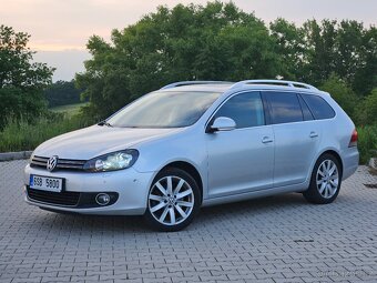 VW Golf 6 Variant 103kw dsg - 2