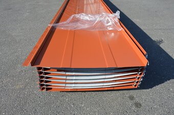 plechová střešní krytina, trapézové plechy - 2