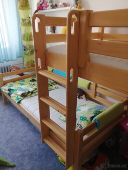 Domestav Domino žebřík a zvyšující prvky smrk - 2