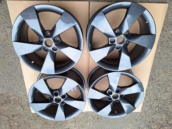 Prodám origo alu kola skoda Octavia 3 scaut 5x112 r17 - 2