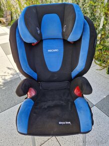 Autosedačka 3-12 let,15-36 kg Recaro Monza Nova ISOFIX,modra - 2