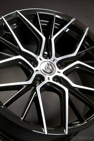 Alu kola 17"-18" 5x112/108 Yakuza Japan TAKEHARA BLACK - 2