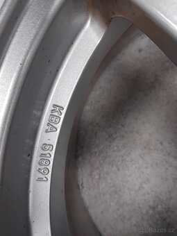 Prodám 4ks hliníkový disk Alutec 7.5x17ET37 5x112 - 2