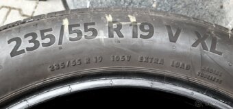 Sada letních pneu 235/55 R19 Continental - 2