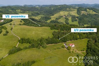 Prodej stavebních a zemědělských pozemků na samotě s číslem - 2
