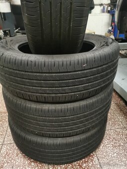 Prodám sadu 4ks letních Pneu 225/60/18 continental - 2