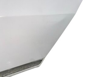 Levé zadní dveře bílá LB9A VW Passat B7 sedan r.v. 2012 - 2