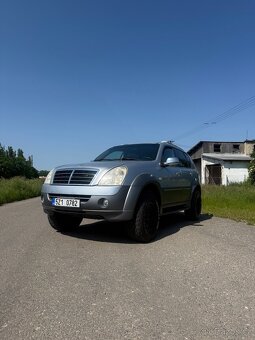 Ssangyong Rexton 2,7xdi 2006 4x4 - 2