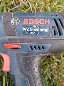 Aku vrtačka Bosch Professional GSR 18-2-Li - 2