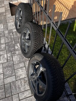 Alu disky šedé Rial Kodiak R16 s Pneu Hankook 205/55 91H - 2