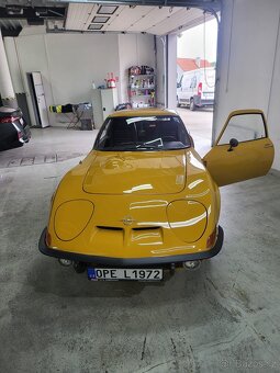 Opel GT/J (junior) po kompletní renovaci - 2