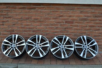 5x112 R19 Hliníkové disky Originál Audi A6 C8 - 2