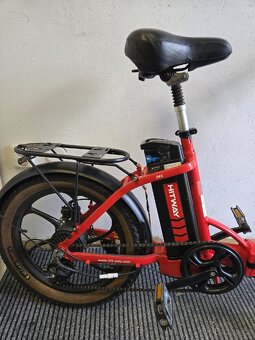 Skládací elektrokolo Hitway BK6 - 2