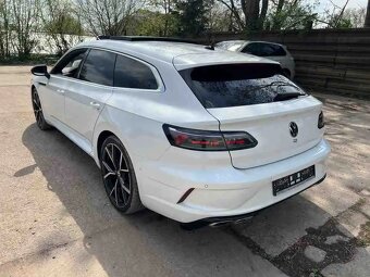 VW Arteon R TSI 235kw DSG 4x4,panorama,tažné,360°kamery - 2