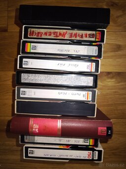 10 Ks Kazet Betamax ,porno,erotika,sada 1,čti popis - 2