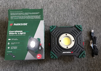 Aku pracovní LED reflektor PAAL 6000 D1 - 2