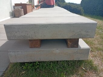 Prodám prefobrikované betonové schodnice - 2