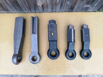 Prodám tažné oko navařovací, svařovací otoční, šrobovací - 2