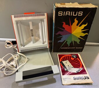 Horské slunce CHIRANA Sirius - 2