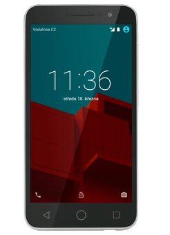 Vodafone Smart Prime 6 stříbrný - 2