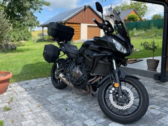 Yamaha Tracer MT-07 pronájem motocyklu - 2