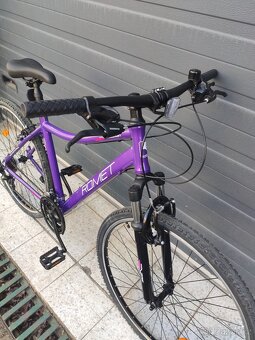 Nové krosové kolo ROMET Orkan D violet 28“ s 19" /L alu rám - 2