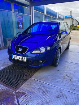 SEAT Altea 2.0 TDI 103 kW, pojízdné, levně - 2